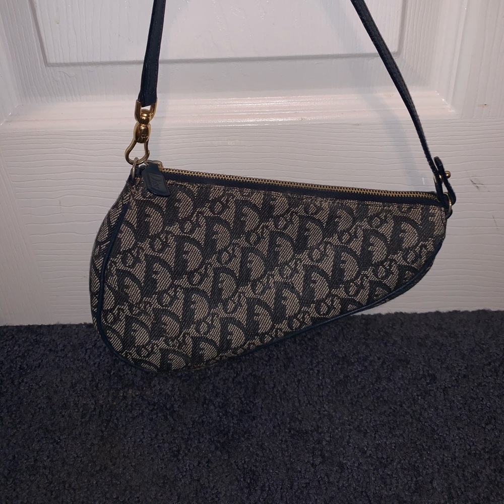 Dior Vintage Saddle bag - Picture 7 of 8